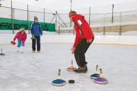 Eisstockschießen